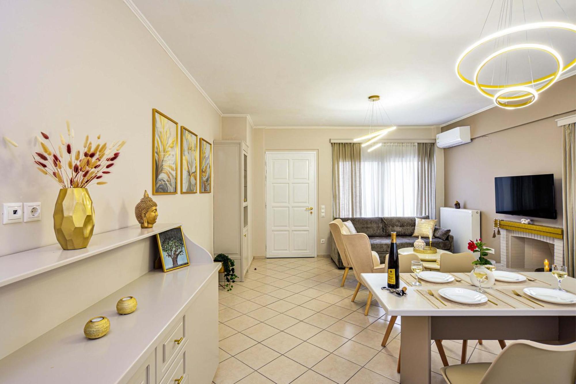La Fleur Apartment Chania  ภายนอก รูปภาพ