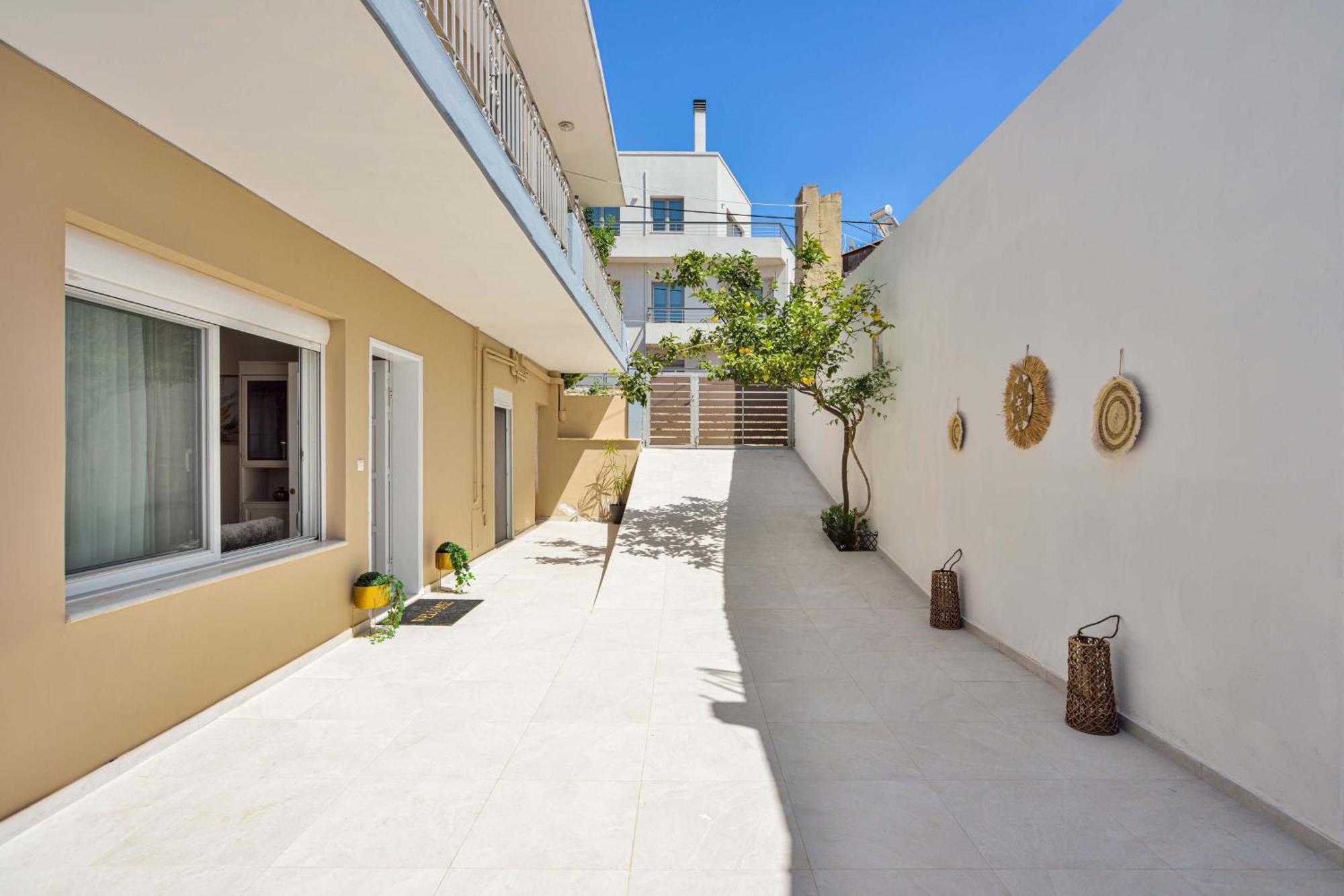 La Fleur Apartment Chania  ภายนอก รูปภาพ