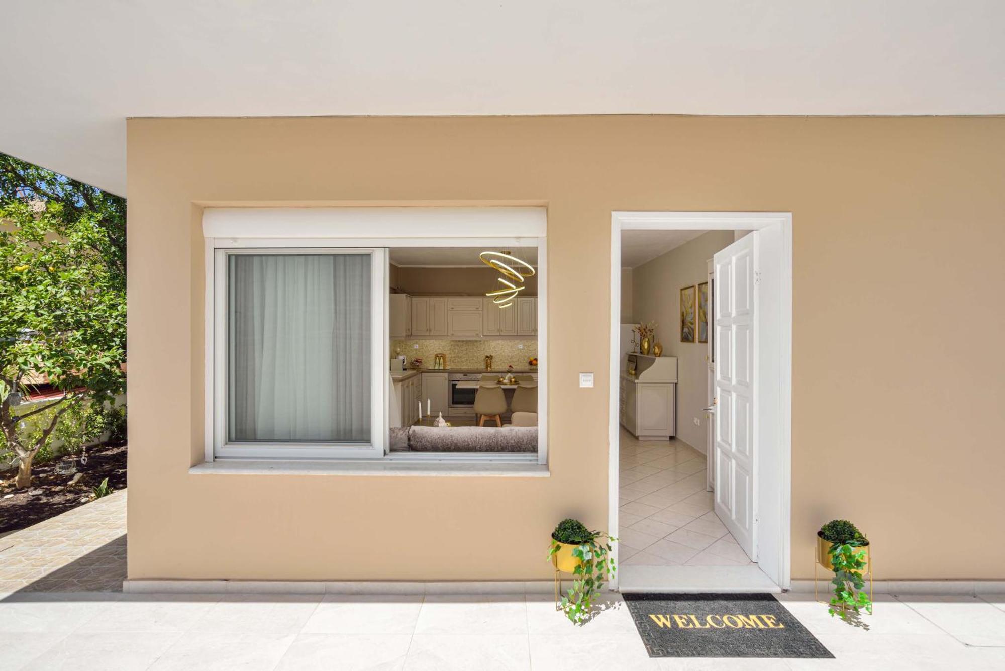 La Fleur Apartment Chania  ภายนอก รูปภาพ