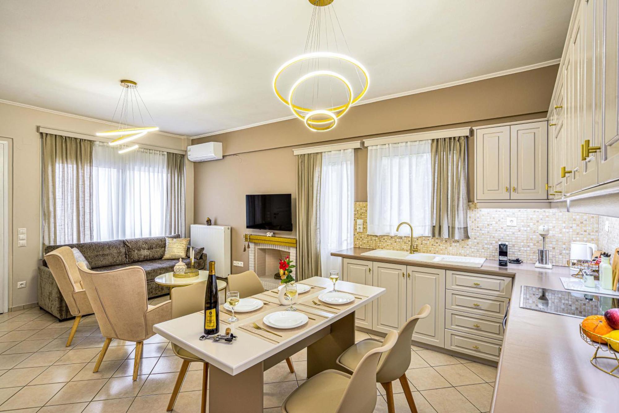 La Fleur Apartment Chania  ภายนอก รูปภาพ