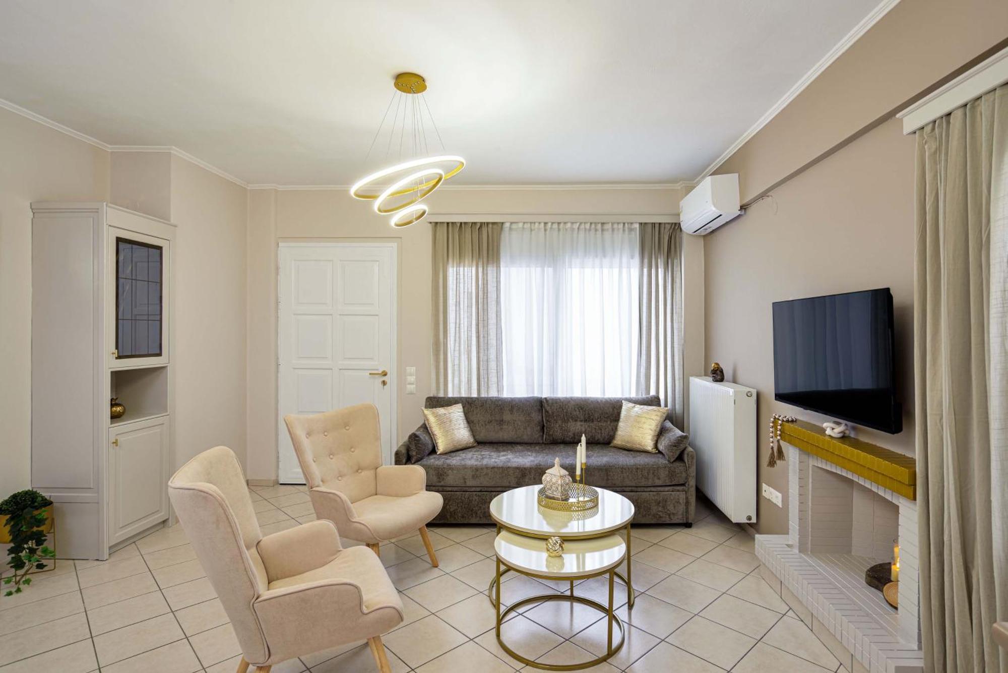 La Fleur Apartment Chania  ภายนอก รูปภาพ