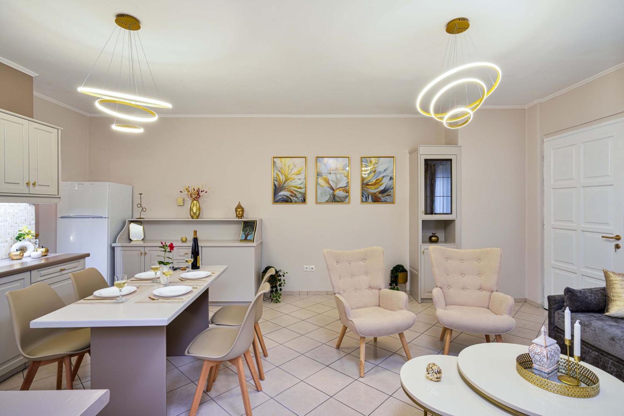 La Fleur Apartment Chania  ภายนอก รูปภาพ