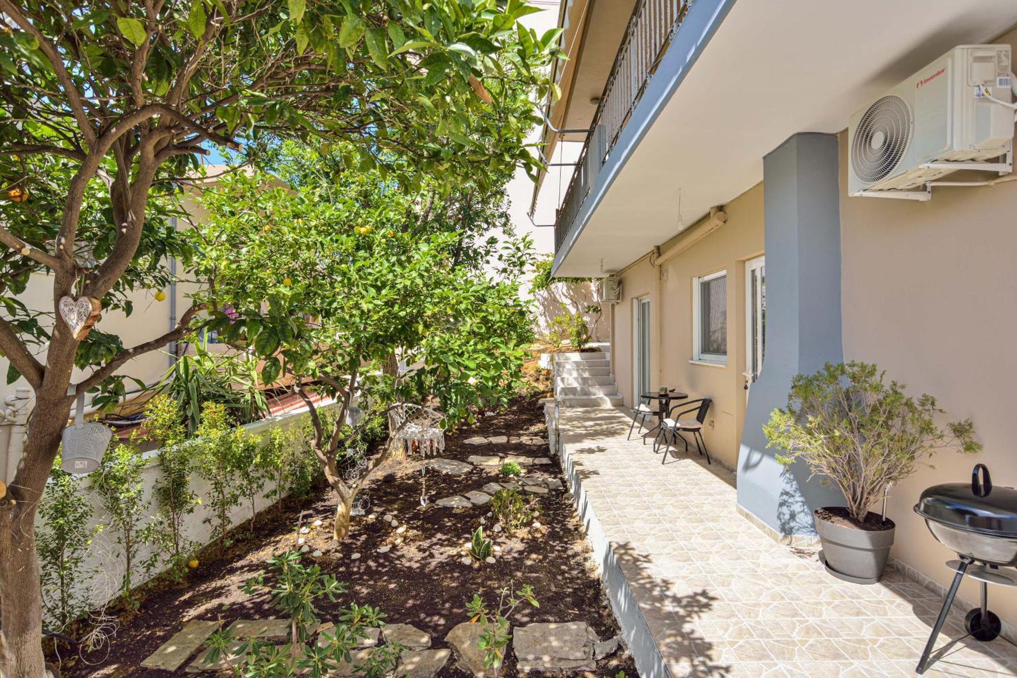 La Fleur Apartment Chania  ภายนอก รูปภาพ