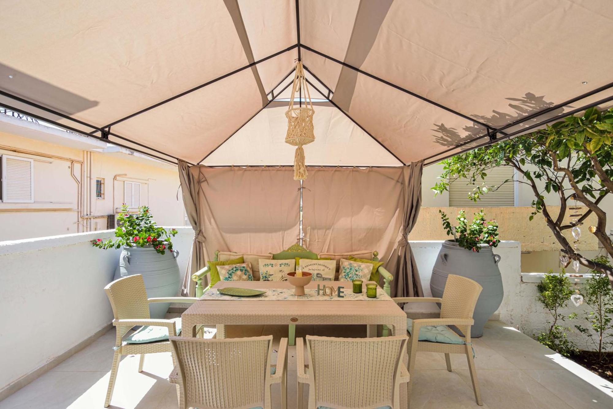 La Fleur Apartment Chania  ภายนอก รูปภาพ